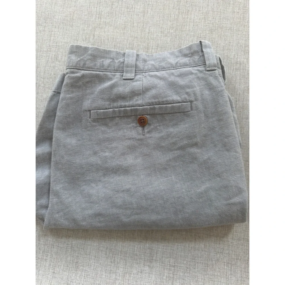 J.Crew Shorts Mens 35 Baird McNutt Irish Linen Stanton Preppy Classic